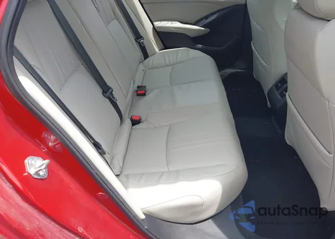 2018 Honda Accord Hybrid Touring from USA, damaged, VIN 1HGCV3F9XJA006584